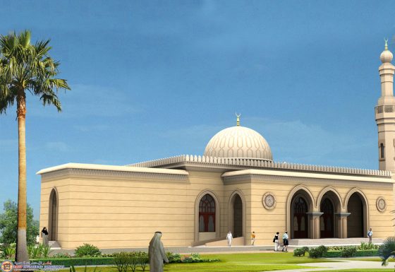 Al Khaaja Mosque/mixed use