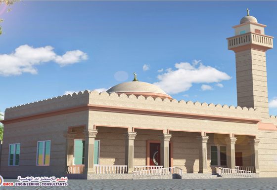 Mosque/mixed use