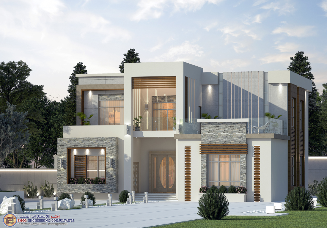 EMCO Engineering Consultants — Modern Double Storey