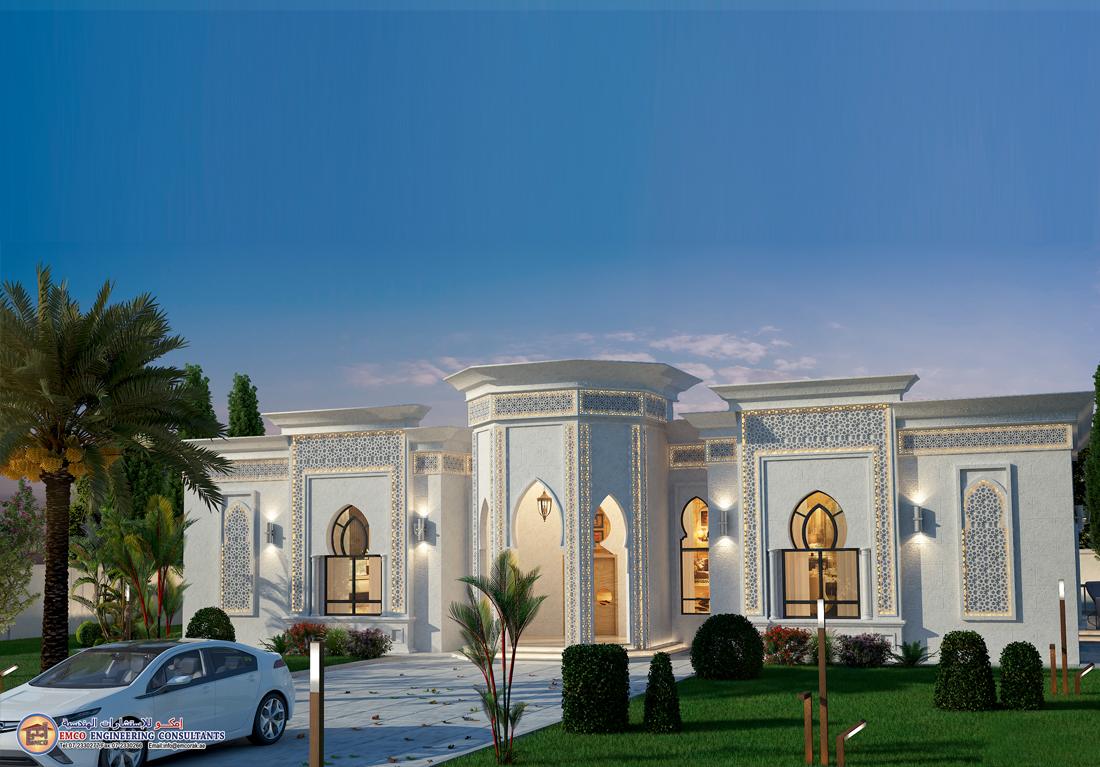 EMCO Engineering Consultants — Single Storey — Hamraniya